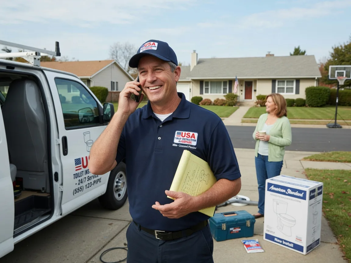 Toilet Installation Thurston, NE FAQs